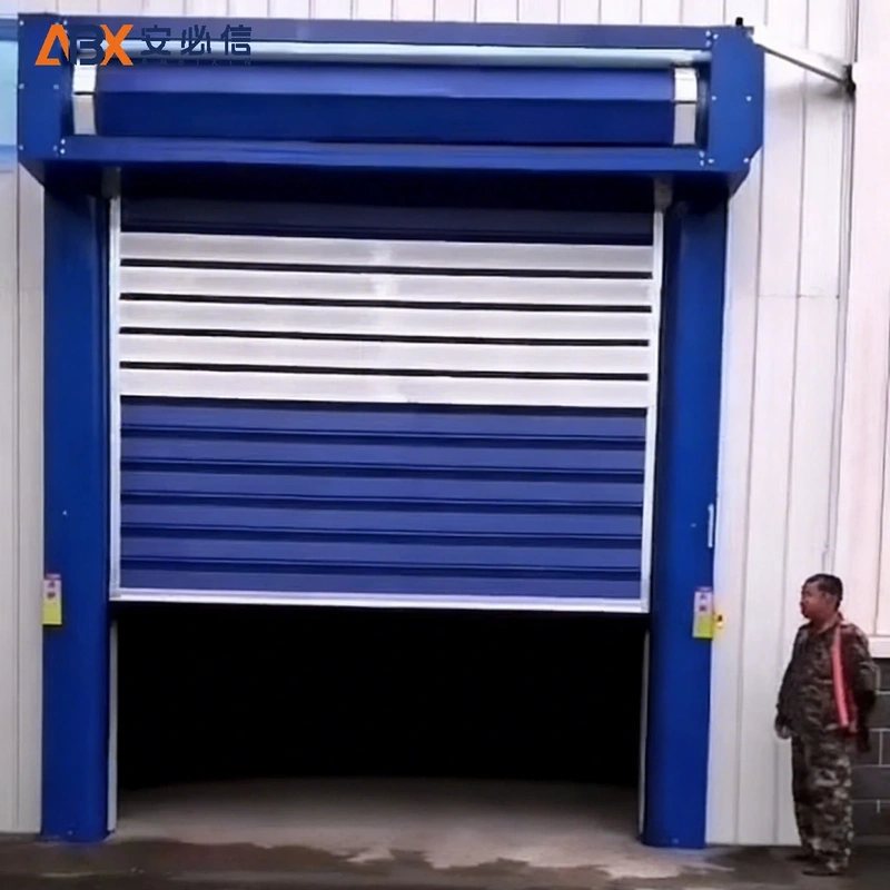 枣庄医药密闭高速门