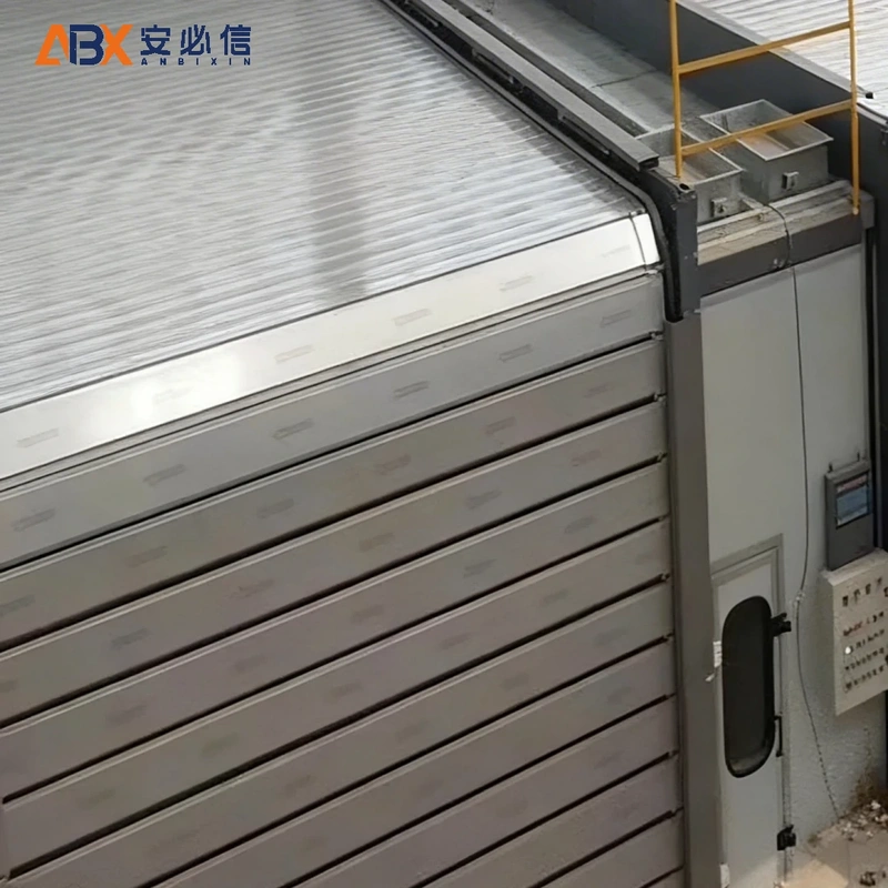 枣庄PVC高速卷帘门